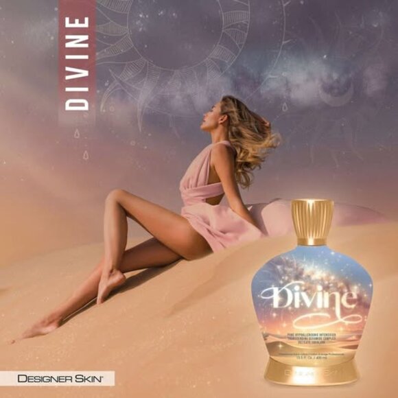 Designer Skin Divine Tanning Lotion NEW 2025 - Picture 2 of 2